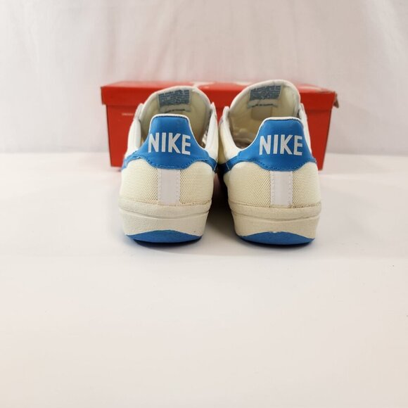 Nike Meadow 7342 White/Light Blue 1980s NEW OLD STOCK Mens Size 8 1/2 - Picture 6 of 16
